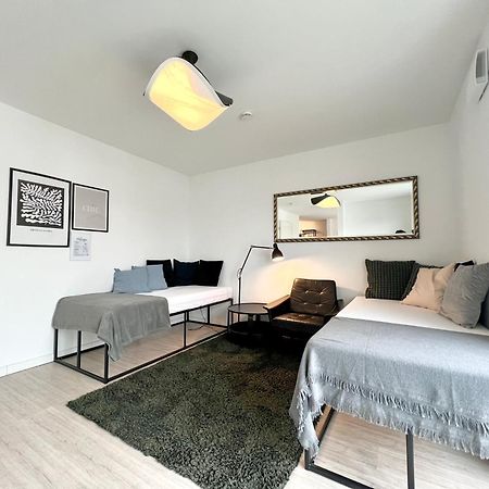 Gemuetliche Apartments Direkt An Der Grenze Von Hamburg Νόρντερστεντ Εξωτερικό φωτογραφία