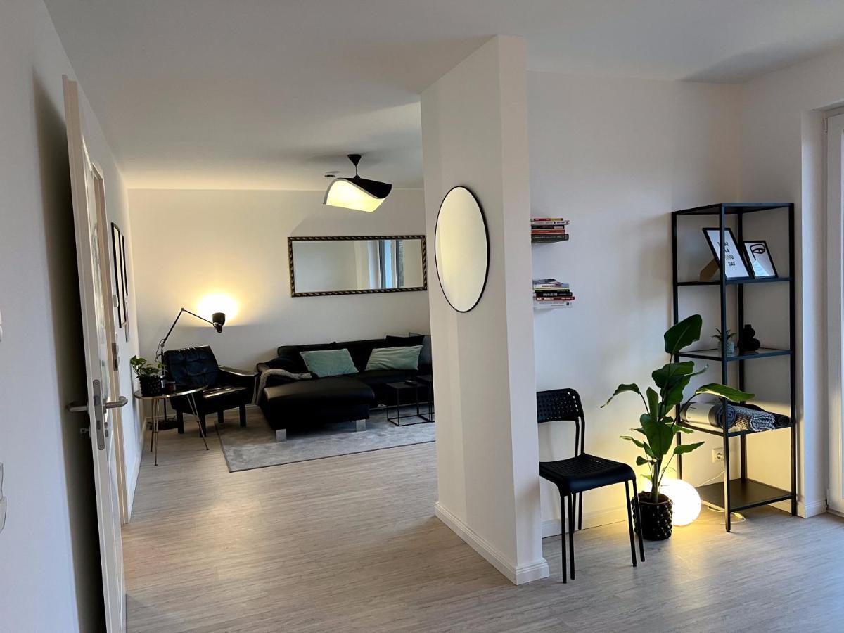 Gemuetliche Apartments Direkt An Der Grenze Von Hamburg Νόρντερστεντ Εξωτερικό φωτογραφία