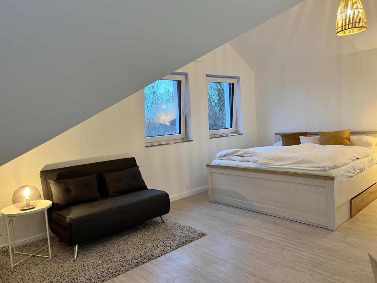 Gemuetliche Apartments Direkt An Der Grenze Von Hamburg Νόρντερστεντ Εξωτερικό φωτογραφία