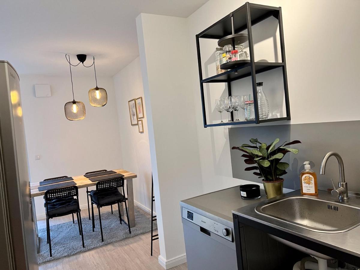 Gemuetliche Apartments Direkt An Der Grenze Von Hamburg Νόρντερστεντ Εξωτερικό φωτογραφία