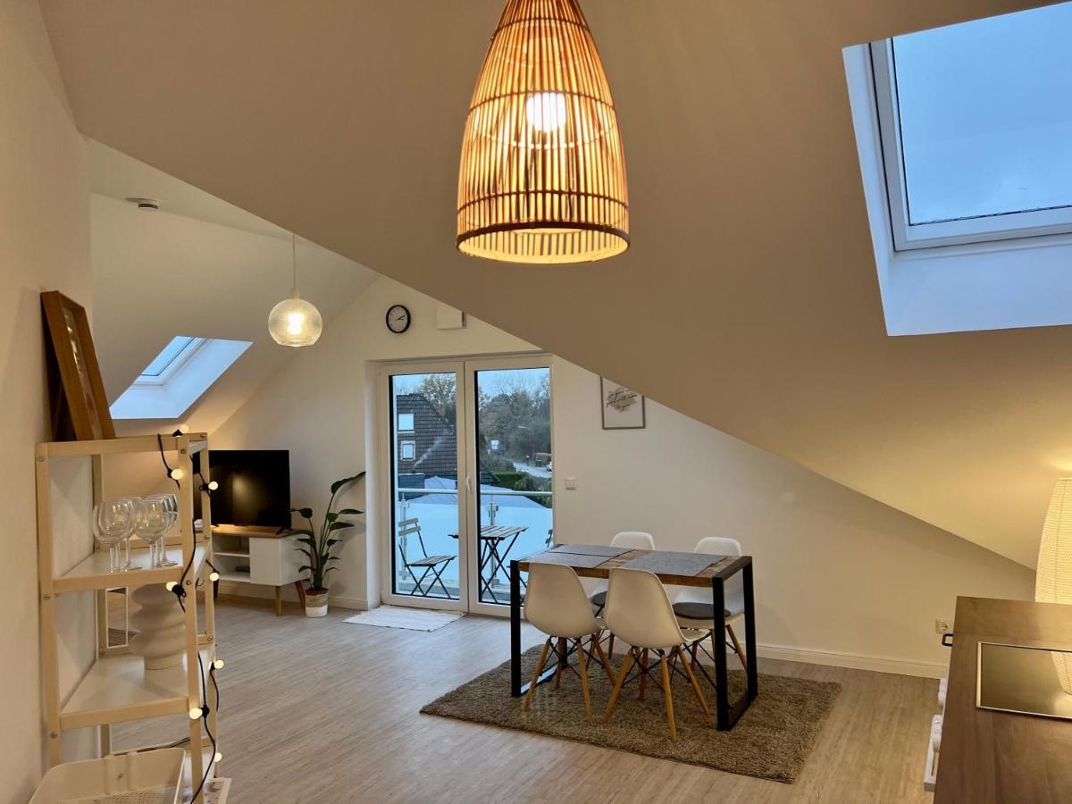 Gemuetliche Apartments Direkt An Der Grenze Von Hamburg Νόρντερστεντ Εξωτερικό φωτογραφία
