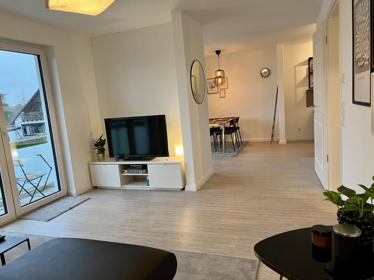 Gemuetliche Apartments Direkt An Der Grenze Von Hamburg Νόρντερστεντ Εξωτερικό φωτογραφία