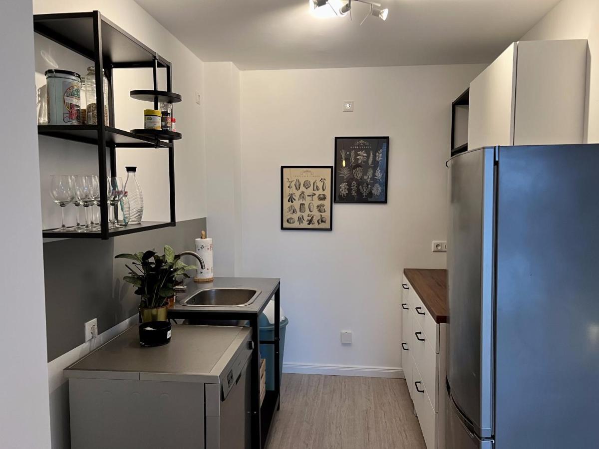 Gemuetliche Apartments Direkt An Der Grenze Von Hamburg Νόρντερστεντ Εξωτερικό φωτογραφία