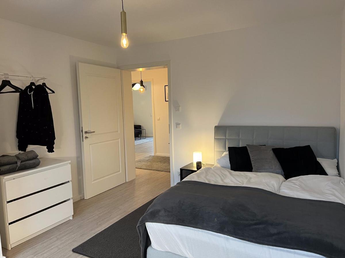 Gemuetliche Apartments Direkt An Der Grenze Von Hamburg Νόρντερστεντ Εξωτερικό φωτογραφία