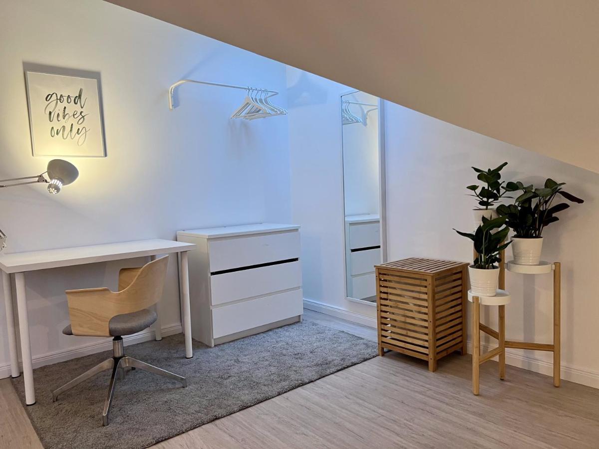 Gemuetliche Apartments Direkt An Der Grenze Von Hamburg Νόρντερστεντ Εξωτερικό φωτογραφία