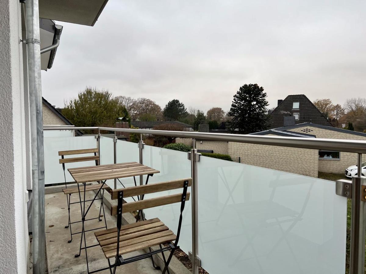 Gemuetliche Apartments Direkt An Der Grenze Von Hamburg Νόρντερστεντ Εξωτερικό φωτογραφία