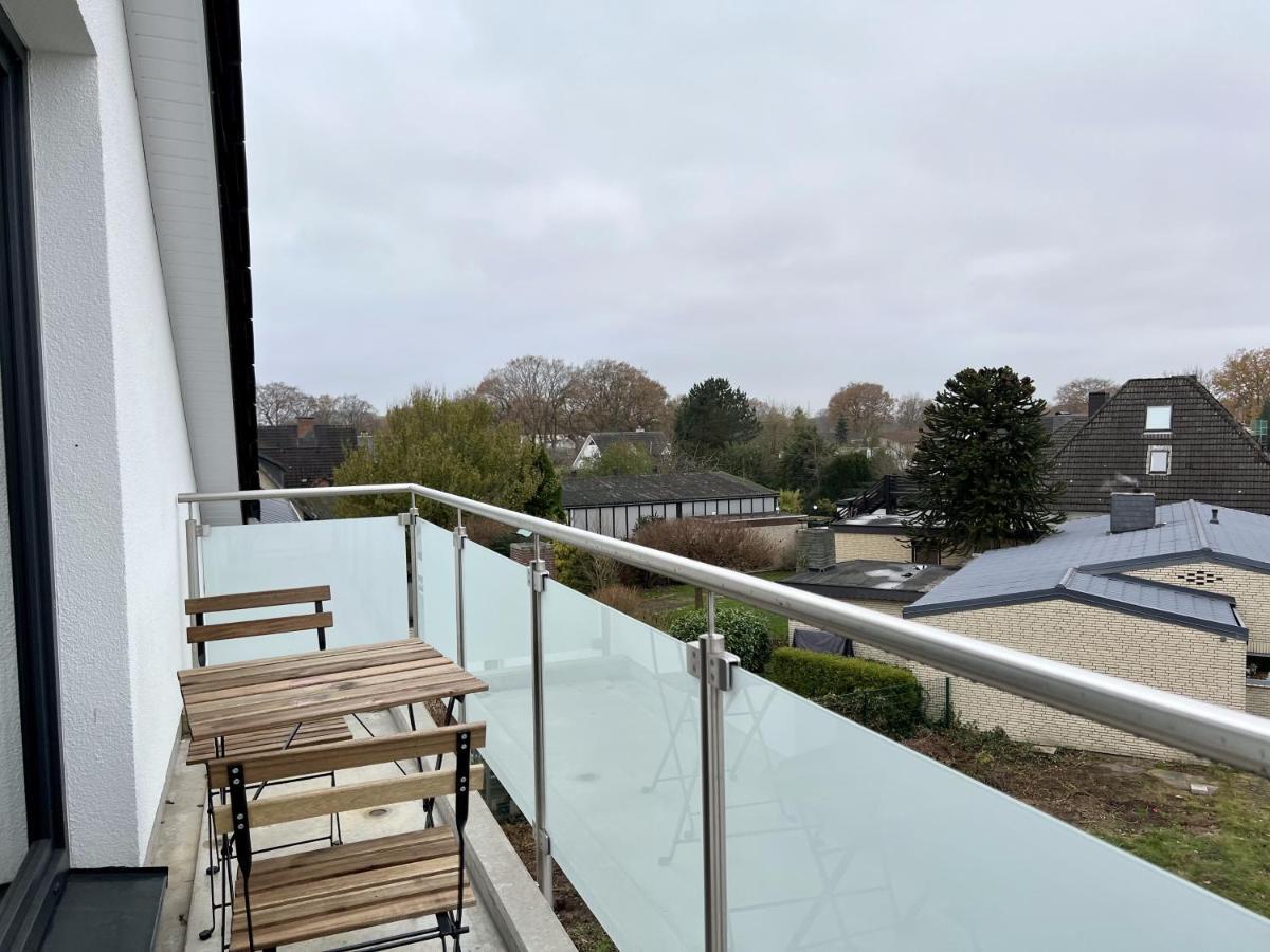 Gemuetliche Apartments Direkt An Der Grenze Von Hamburg Νόρντερστεντ Εξωτερικό φωτογραφία