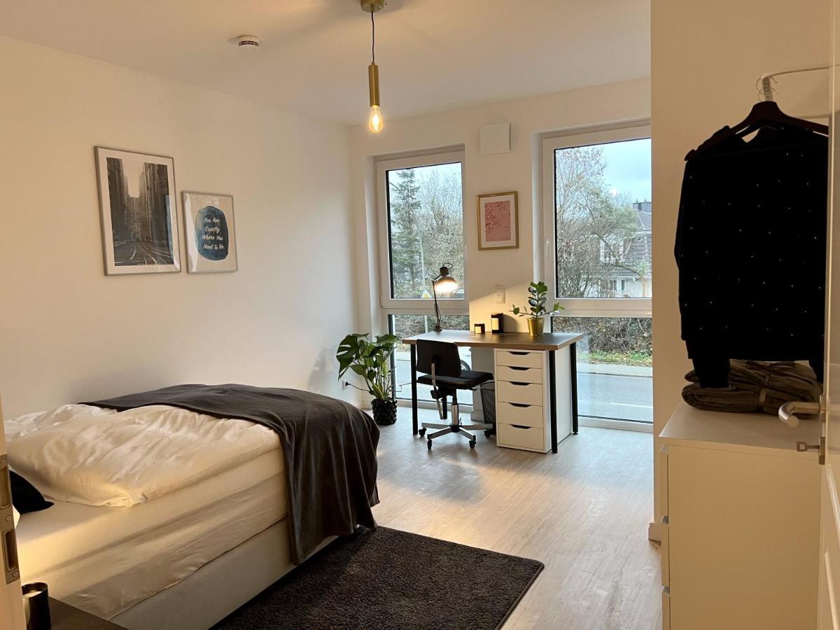 Gemuetliche Apartments Direkt An Der Grenze Von Hamburg Νόρντερστεντ Εξωτερικό φωτογραφία