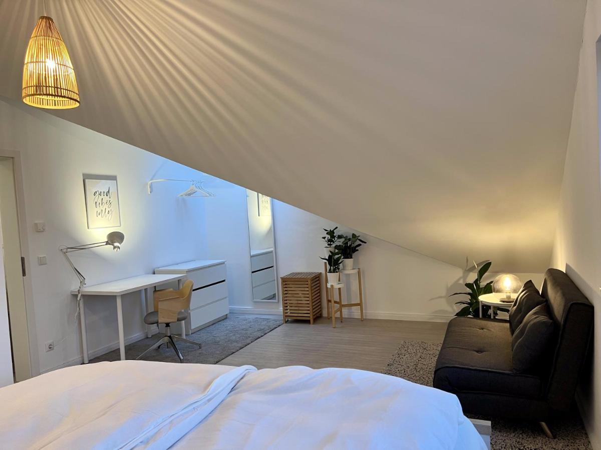 Gemuetliche Apartments Direkt An Der Grenze Von Hamburg Νόρντερστεντ Εξωτερικό φωτογραφία