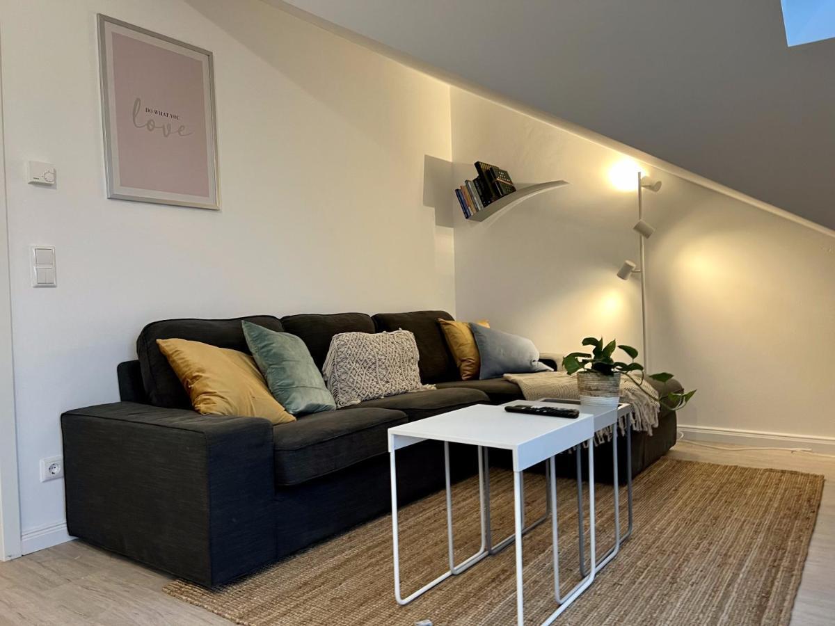 Gemuetliche Apartments Direkt An Der Grenze Von Hamburg Νόρντερστεντ Εξωτερικό φωτογραφία