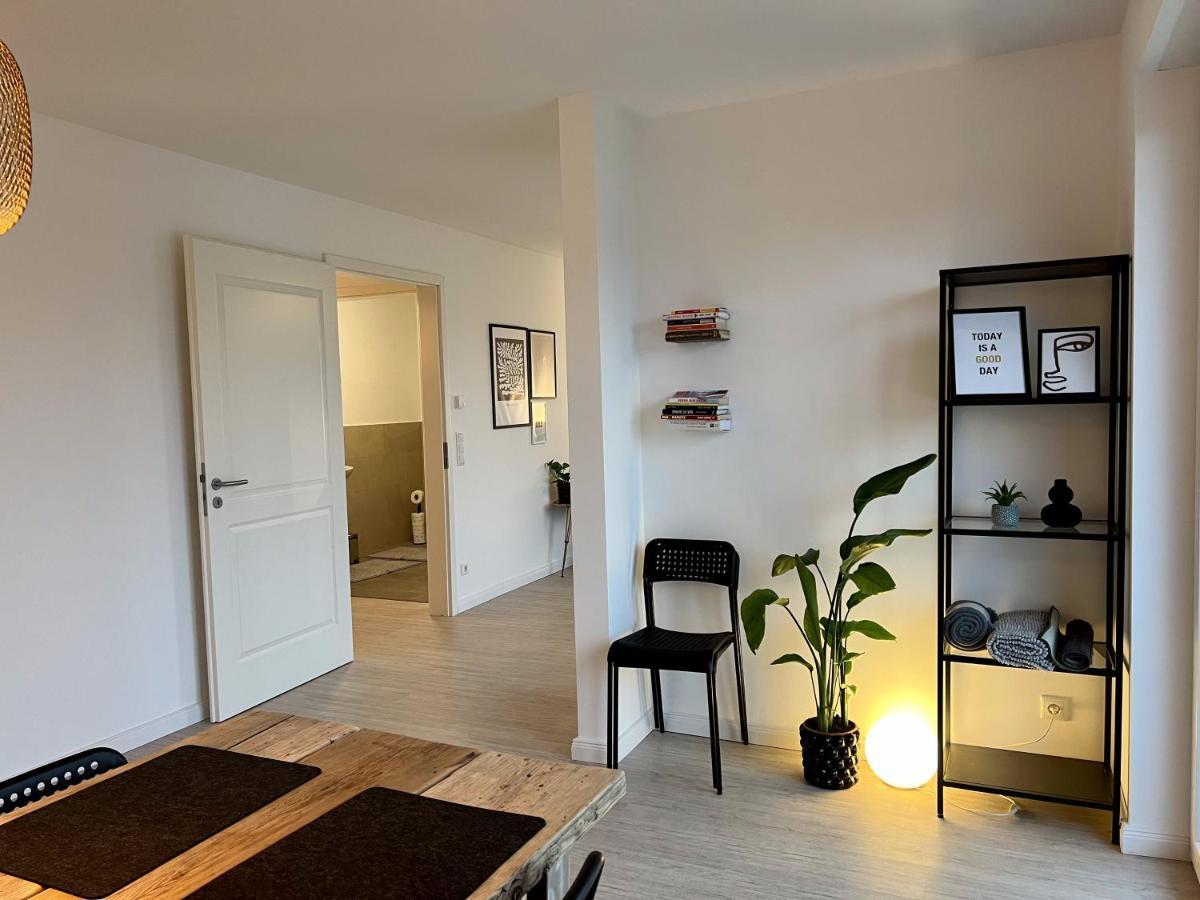 Gemuetliche Apartments Direkt An Der Grenze Von Hamburg Νόρντερστεντ Εξωτερικό φωτογραφία