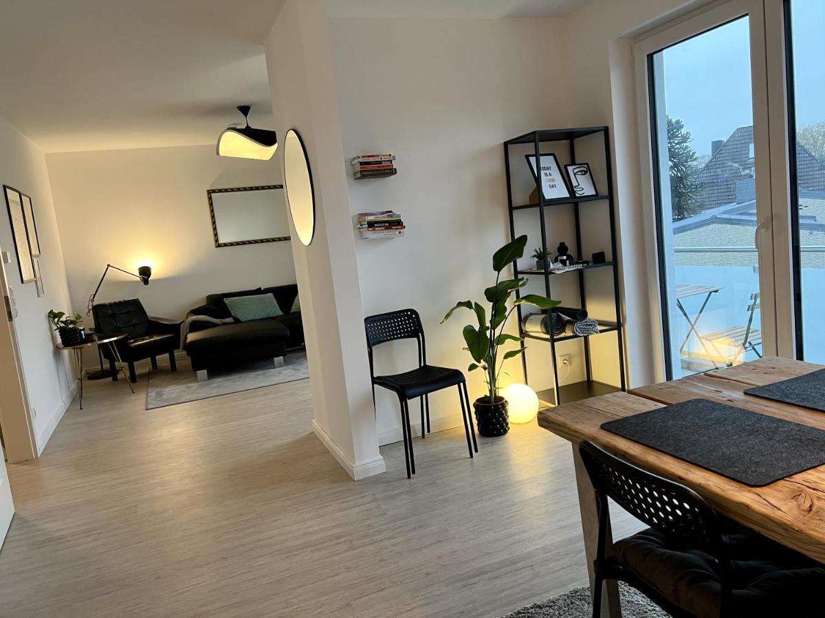 Gemuetliche Apartments Direkt An Der Grenze Von Hamburg Νόρντερστεντ Εξωτερικό φωτογραφία