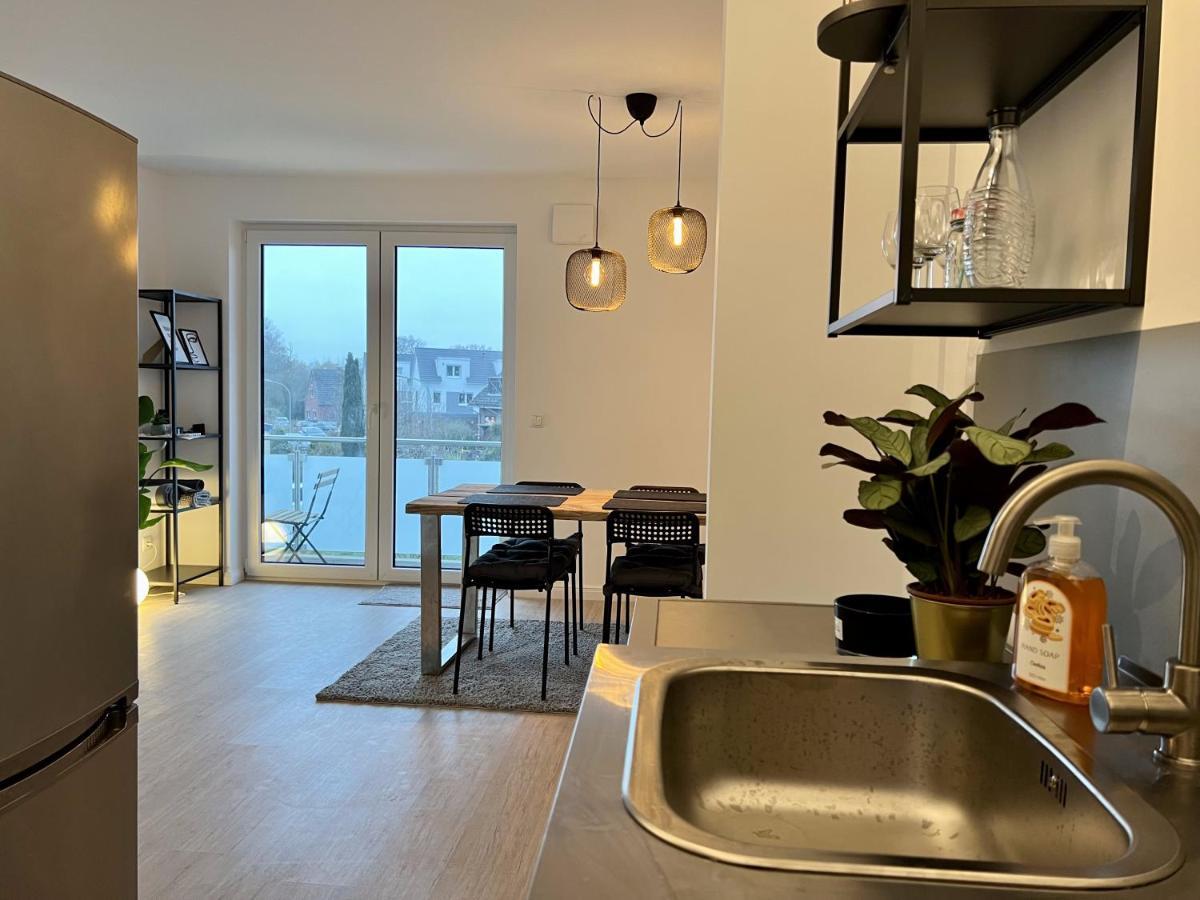 Gemuetliche Apartments Direkt An Der Grenze Von Hamburg Νόρντερστεντ Εξωτερικό φωτογραφία