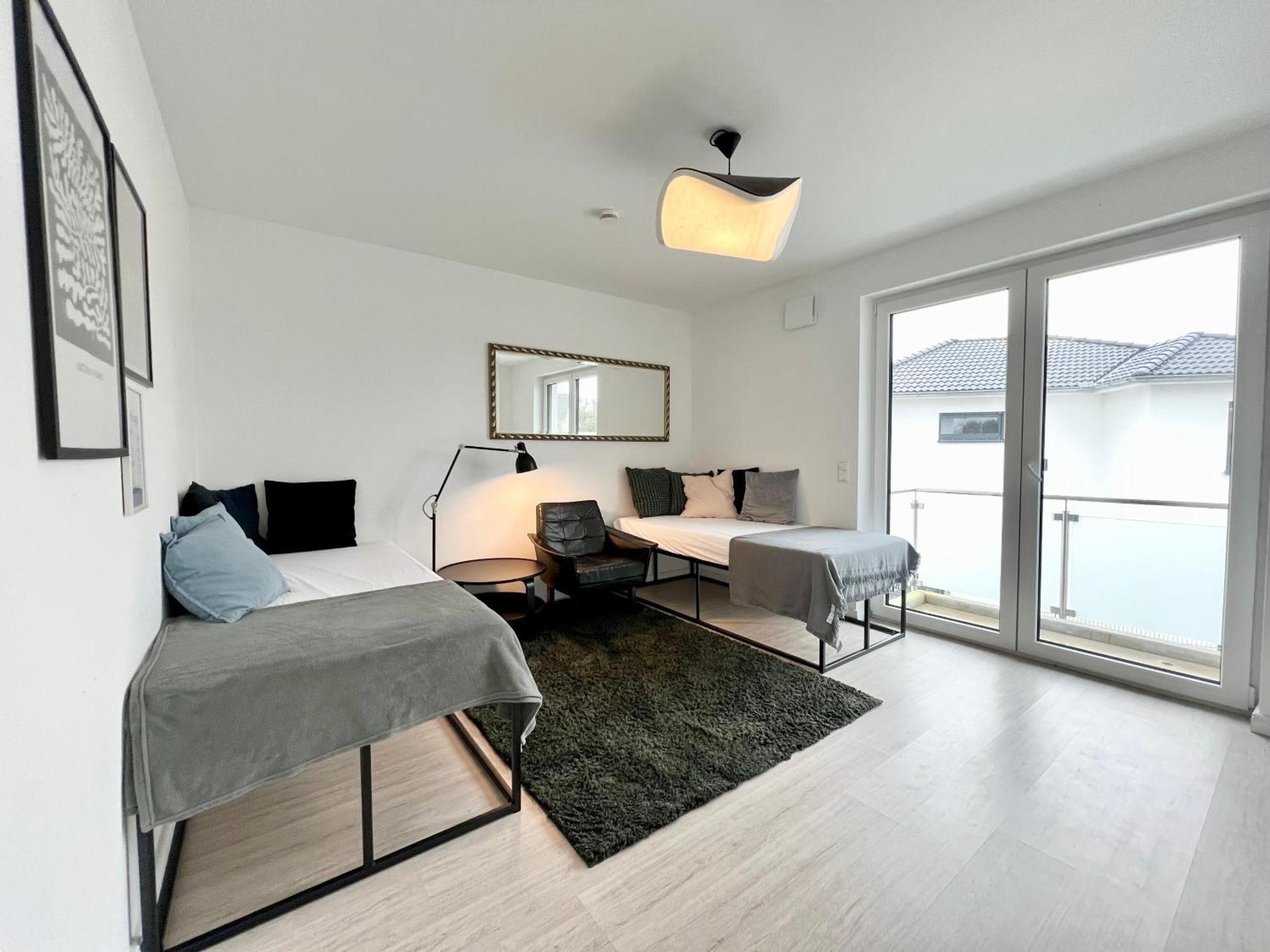 Gemuetliche Apartments Direkt An Der Grenze Von Hamburg Νόρντερστεντ Εξωτερικό φωτογραφία