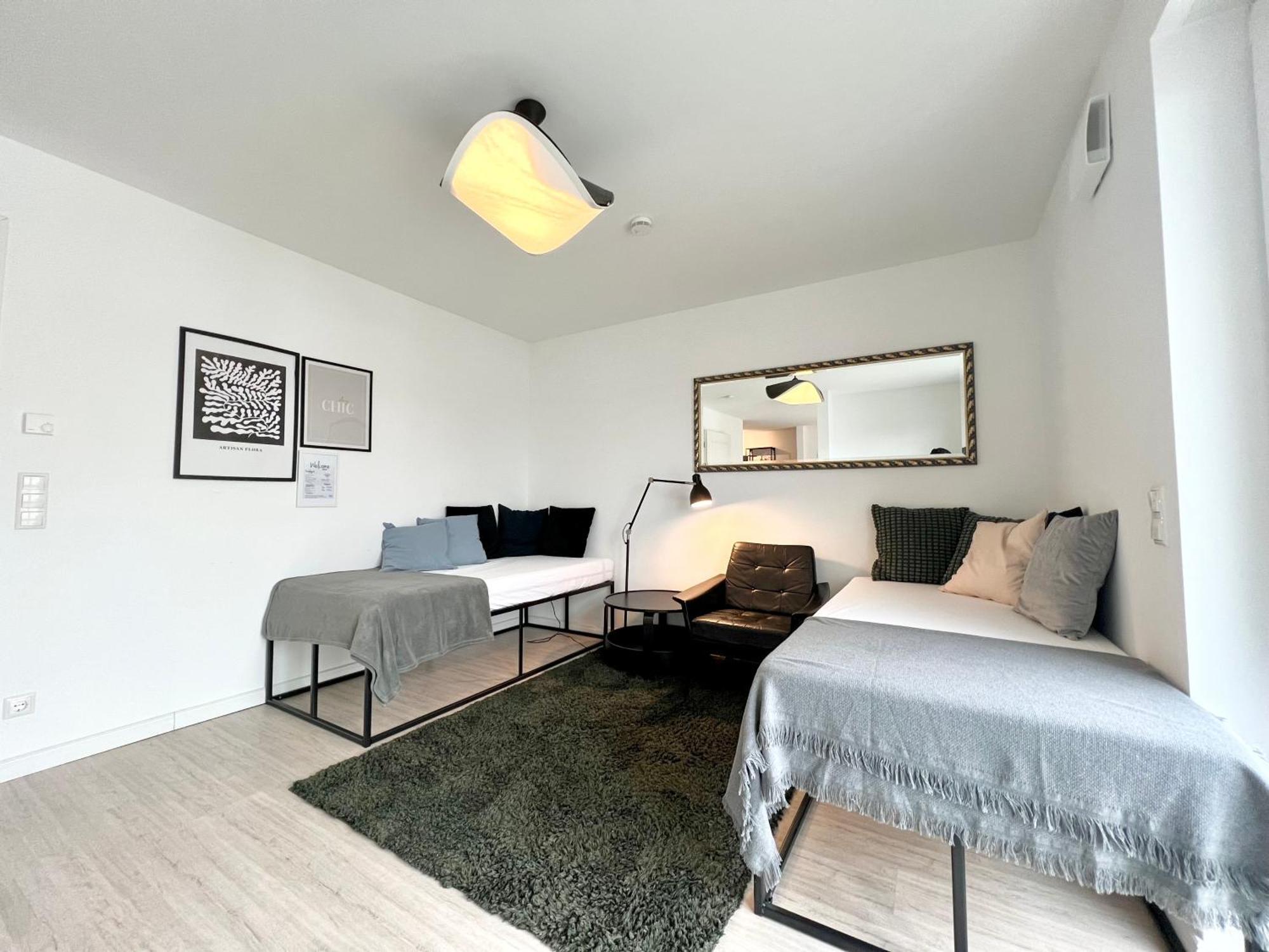 Gemuetliche Apartments Direkt An Der Grenze Von Hamburg Νόρντερστεντ Εξωτερικό φωτογραφία
