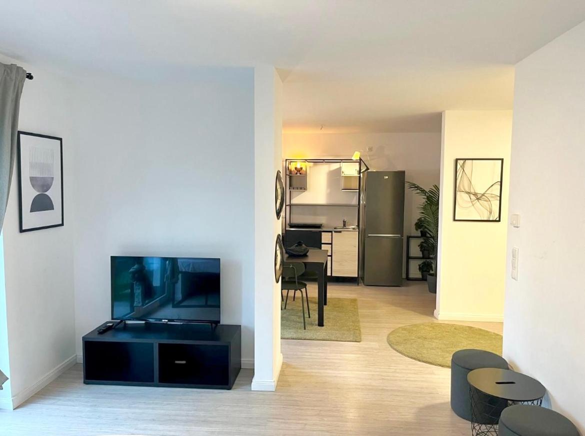 Gemuetliche Apartments Direkt An Der Grenze Von Hamburg Νόρντερστεντ Εξωτερικό φωτογραφία