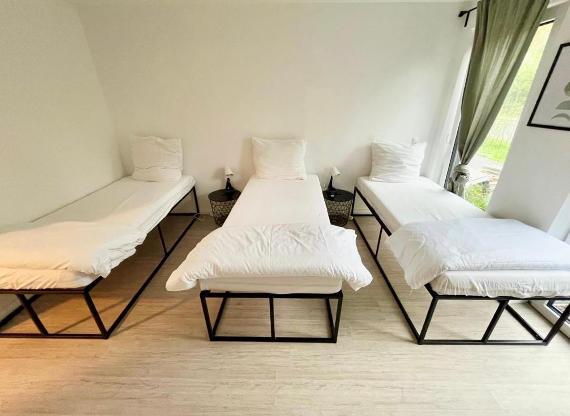 Gemuetliche Apartments Direkt An Der Grenze Von Hamburg Νόρντερστεντ Εξωτερικό φωτογραφία