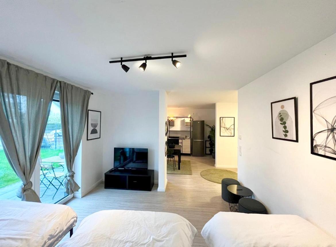 Gemuetliche Apartments Direkt An Der Grenze Von Hamburg Νόρντερστεντ Εξωτερικό φωτογραφία