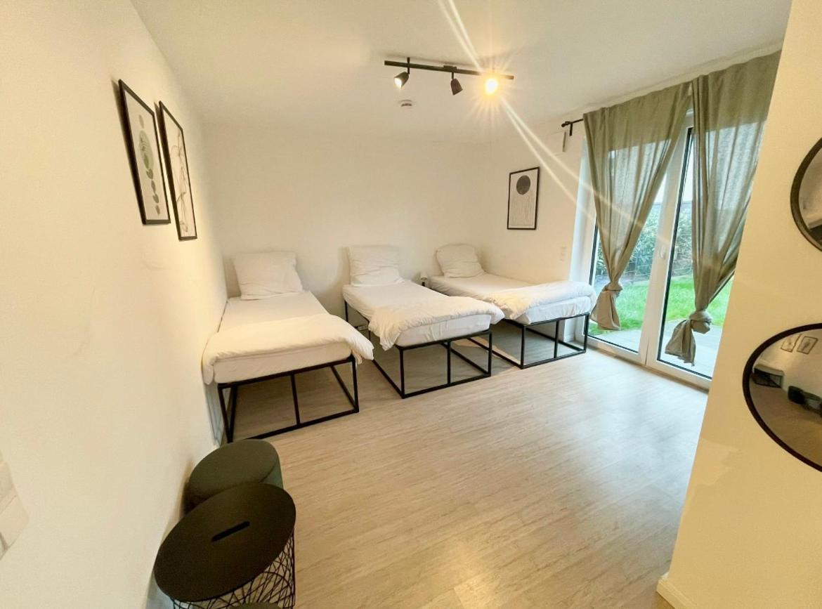 Gemuetliche Apartments Direkt An Der Grenze Von Hamburg Νόρντερστεντ Εξωτερικό φωτογραφία