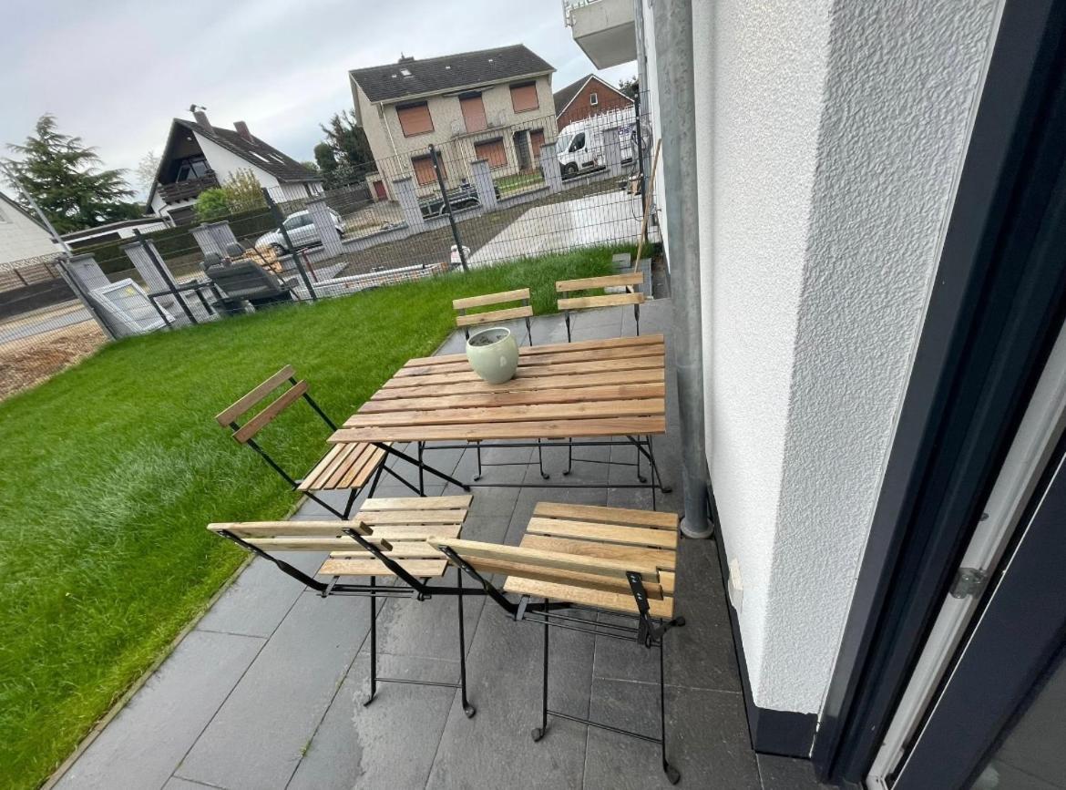 Gemuetliche Apartments Direkt An Der Grenze Von Hamburg Νόρντερστεντ Εξωτερικό φωτογραφία