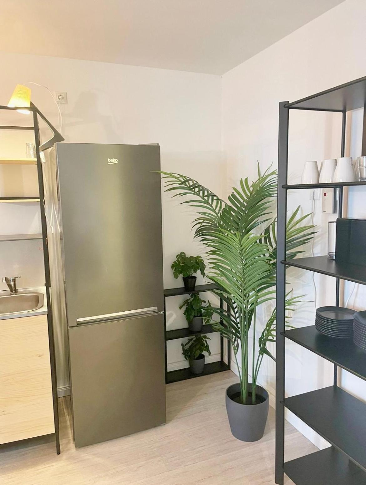 Gemuetliche Apartments Direkt An Der Grenze Von Hamburg Νόρντερστεντ Εξωτερικό φωτογραφία