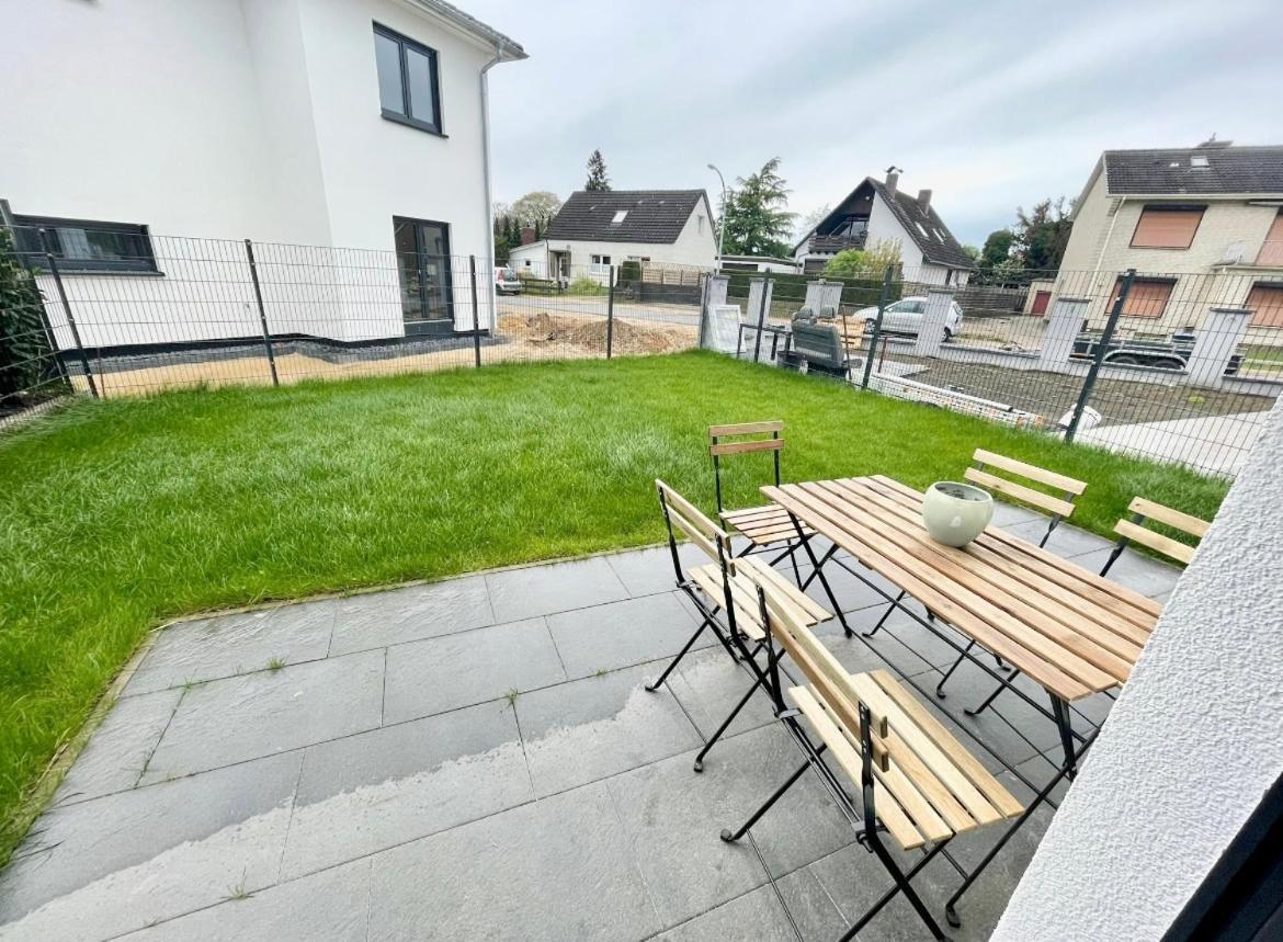 Gemuetliche Apartments Direkt An Der Grenze Von Hamburg Νόρντερστεντ Εξωτερικό φωτογραφία